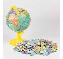 GÜRBÜZ KIDS MY WILD WORD KÜRE-100PCS PUZZLE 15 CM