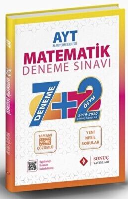 SONUÇ AYT MATEMATİK 7+2 DENEME (21-22)