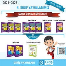 Giriş 4.Sınıf Süreç Odakli Eğitim Seti