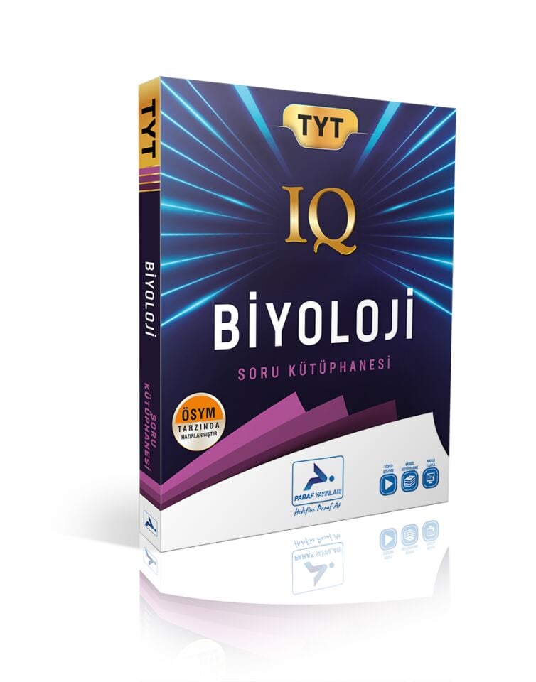 PARAF TYT BİYOLOJİ SORU KÜTÜPHANESİ