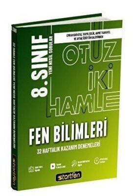 STARTFEN 8.SINIF FEN BİLİMLERİ 32 HAMLE HAFTALIK KAZANIM