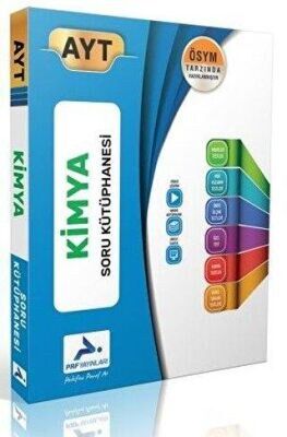 PARAF AYT KİMYA SORU KÜTÜPHANESİ