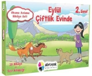 DÖRTRENK EYLÜL ÇİFTLİK EVİNDE HİKAYE SETİ