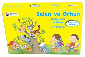 DÖRTRENK SELEN VE ORHUN HİKAYE SETİ