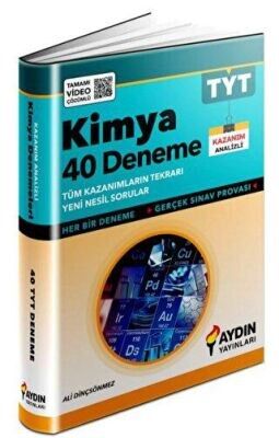 Aydin TYT Kimya 40 Deneme