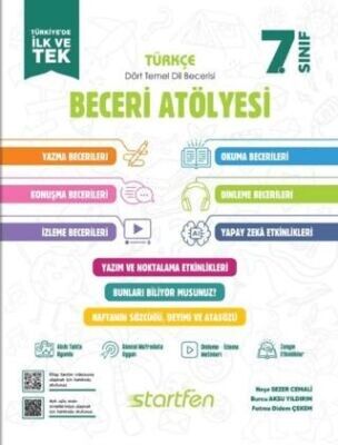 Startfen 7.Sınıf Türkçe Beceri Atölyesi