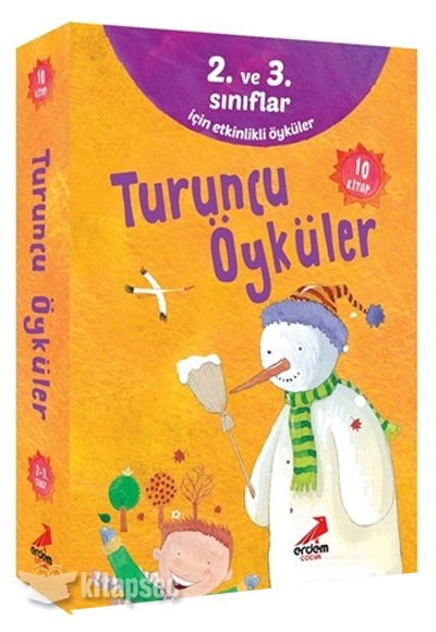 TURUNCU ÖYKÜLER DİZİSİ -10 Kitap