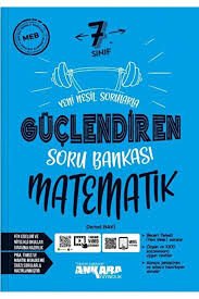 ANKARA 7.SINIF MATEMATİK GÜÇLENDİREN SORU BANKASI