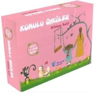 DÖRTRENK MORIŞIK KONULU ÖYKÜLER (10 Kitap)
