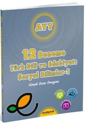 ENDEMİK AYT TÜRK DİLİ ve EDEBİYATI & SOSYAL BİLİMLER 12 Lİ DENEME SINAVI