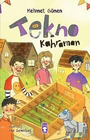 TEKNO KAHRAMAN-Mehmet Gönen