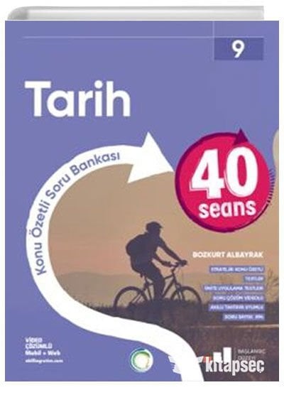 OKYANUS 9.SINIF TARİH 40 SEANS