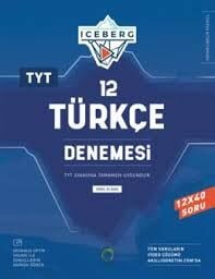 OKYANUS TYT TÜRKÇE ICEBERG 12 DENEME