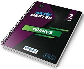 YANIT 7.SINIF TÜRKÇE AKTİF DEFTER