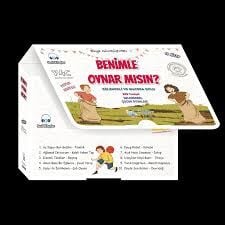 ÜÇGEN ÇOCUK BENİMLE OYNAR MISIN10 KŞTAP + DEĞERLENDİRME EK +OYUN VE FİKİR ATÖLYESİ DEFTERİ