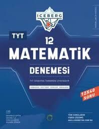 OKYANUS TYT MATEMATİK ICEBERG 12 DENEMESİ