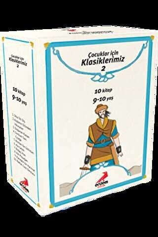 KLASİKLERİMİZ DİZİSİ 2-10 Kitap