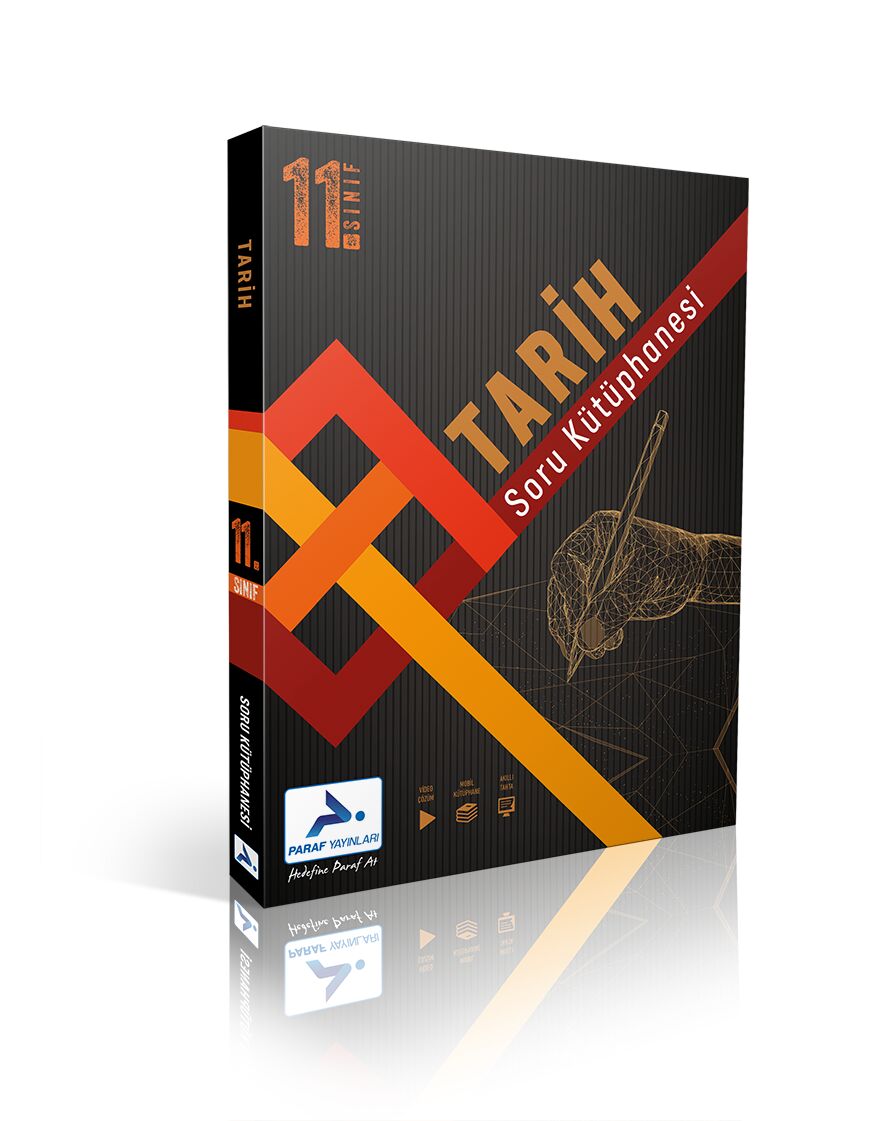 PARAF 11.SINIF TARİH SORU KÜTÜPHANESİ
