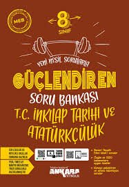 ANKARA 8.SINIF İNGİLİZCE GÜÇLENDİREN SORU BANKASI