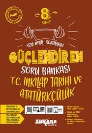 ANKARA 8.SINIF İNGİLİZCE GÜÇLENDİREN SORU BANKASI
