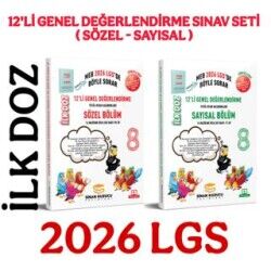 SİNAN KUZUCU 8.SINIF İLK DOZ 12 Lİ GENEL DEĞERLENDİRME SINAV SETİ