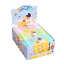 MİKRO E2215 SPACE FOOD MUM SİLİKON SİLGİ