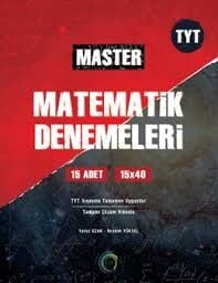 OKYANUS TYT MATEMATİK MASTER 15 DENEME