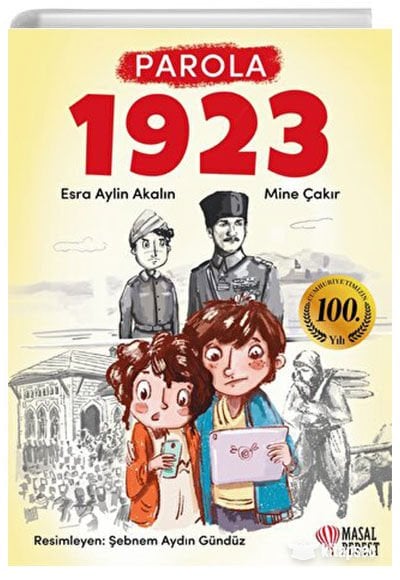 PAROLA 1923-Esra Aylin Akalın Mine Çakır