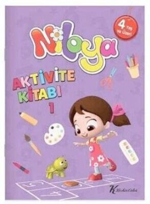 KESKİN NİLOYA 20X28 8 YAPRAK STİCKERLI AKTİVİTE KİTABI 245510-89