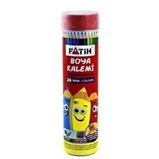 KURUBOYA FATİH 24 RENK TENEKE KUTU KB24RTB
