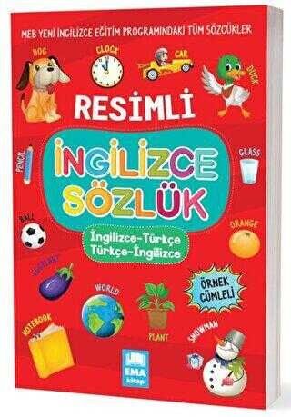 İNGİLİZCE-TÜRKÇE RESİMLİ SÖZLÜK