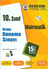 ÖZDEBİR 10.SINIF MATEMATİK BRANŞ DENEME-2026