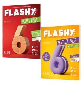 HIZ 6.SINIF FLASHY PRACTICE BOOK+SKILLS BOOK
