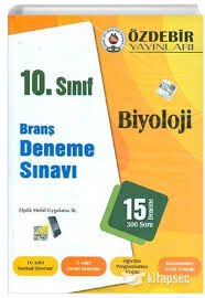 ÖZDEBİR 10.SINIF BİYOLOJİ BRANŞ DENEME-2026