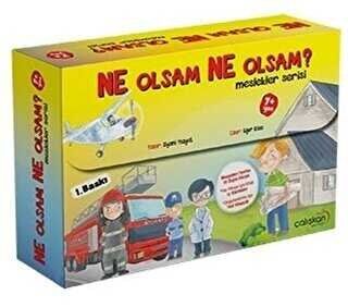 ÇALIŞKAN NE OLSAM NE OLSAM (10 Kitap + ETKİNLİK KİTABI)