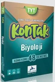 Paraf TYT Biyoloji Kontak Konu Konu 48 Deneme