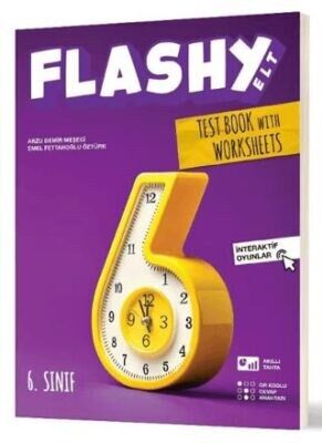 HIZ 6.SINIF FLASHY TEST BOOK WITH WORKSHEETS
