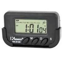 NAKO KK-613D DIGITAL KÜÇÜK MASA-ARABA SAATİ-ALARM-KRONOMETRE
