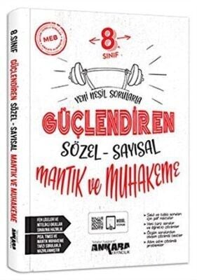 ANKARA 8.SINIF SAY SÖZ MANTIK MUHAKEME GÜÇLENDİREN SORU BANKASI