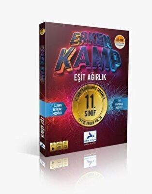 PARAF 11.SINIF EŞİT AĞIRLIK ERKEN KAMP KİTABI