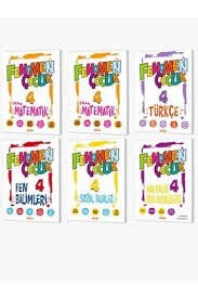 FENOMEN ÇOCUK 4.SINIF SET (5 KİTAP) +HAFTALIK ÖDEV FASİKÜLLERİ