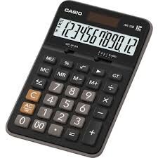 CASIO AX-12 B HESAP MAKİNESİ