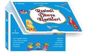 ÜÇGEN RESİMLİ DÜNYA KLASİKLERİ 3 MAVİ SERİ