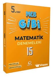 OKSİJEN 5.SINIF MATEMATİK MEB GİBİ BRANŞ DENEMELERİ