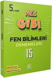OKSİJEN 5.SINIF FEN BİLİMLERİ MEB GİBİ BRANŞ DENEMELERİ