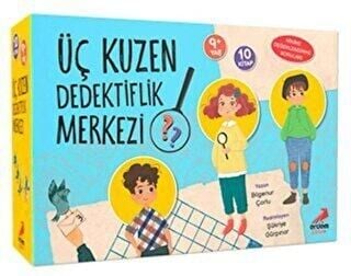 ÜÇ KUZEN DEDEKTİFLİK MERKEZİ-10 Kitap SET-Shelby A. Wolf