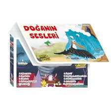 Üçgen Çocuk Doğanin Sesleri 10 Kitap+Değerlendirme Eki