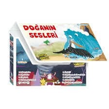 Üçgen Çocuk Doğanin Sesleri 10 Kitap+Değerlendirme Eki