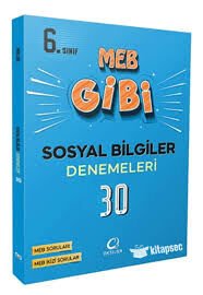 OKSİJEN 6.SINIF SOSYAL BİLGİLER MEB GİBİ BRANŞ DENEMELERİ