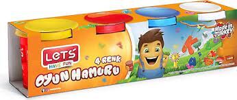 LETS 4 RENK OYUN HAMURU